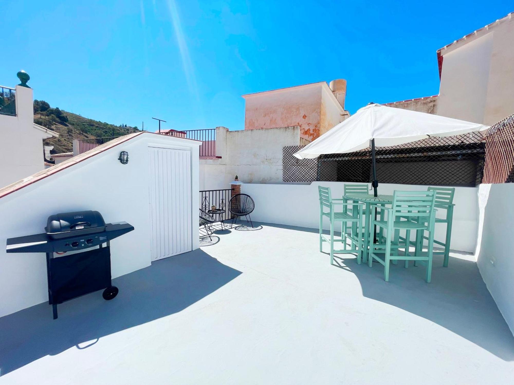 Casa Flor, Archez, Andalusia Villa ภายนอก รูปภาพ